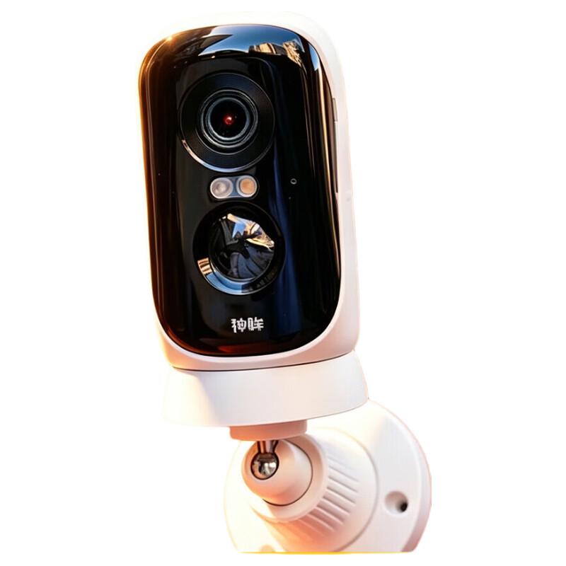 Shenmou 4MP 4G Wireless PTZ Outdoor/Indoor Battery Security Camera (CN version)
