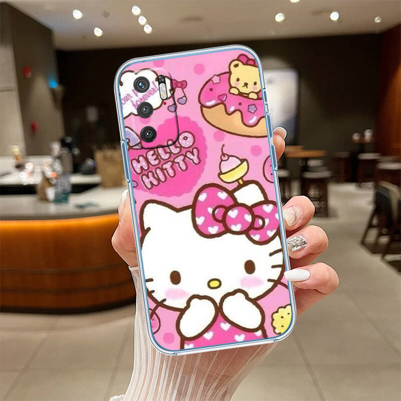 Милый чехол Hello Kitty для Motorola E7 E22 E20 E13 E15 E22S E30 E40 G10 G20 G04 G22 G23 G05 G75 G35 G55 G6 G7 G8 G9 Plus Power Play