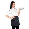 Waterproof Waist Apron Polyester Server Apron Cooking Tool Half Apron  Cleaning