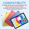 IPad 11 Inch A16 Case With Backlit Keyboard Folio Stand Magnetic Sleep/Wake PU Leather Multi-Color Keyframe Options