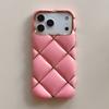 Электролитический 3D чехол для телефона с алмазным узором для iPhone 17 16 15 14 13 12 11 Pro Max Мягкий ударопрочный силиконовый чехол для девушек