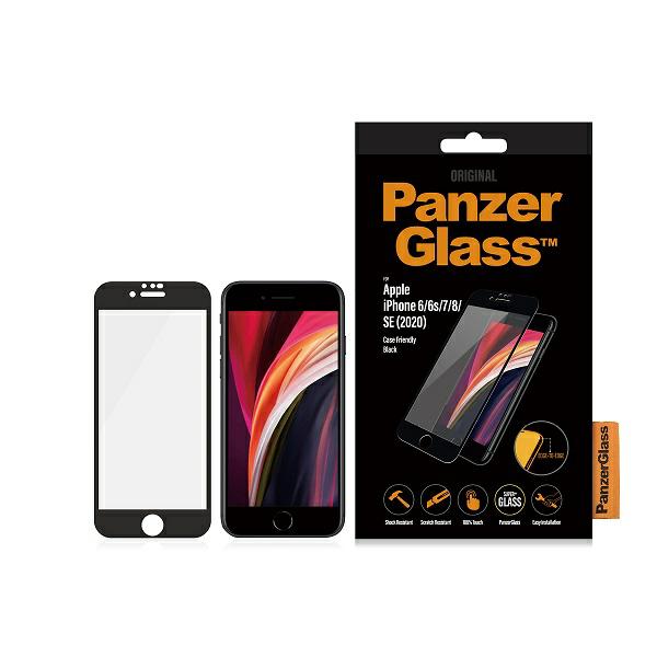 Szkło Hartowane Panzerglass E2E Super+ Do Iphone 6/6S/7/8 /Se 2020 / Se 2022, Case Friendly