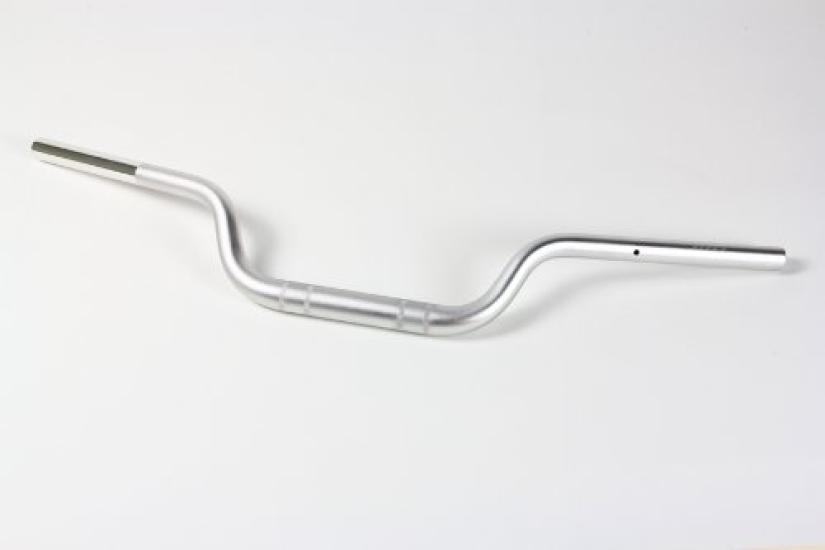 EFFEX Easy Fit Taper Bar Plus Silver Aluminum Handlebars for MT-09, 28.6mm (PBTF349S)