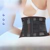 Lumbar Support Belt with Steel Plate for Disc Protrusion - Unisex, Breathable, Sports Use
