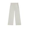 New Knitted Sweatpants Women's Steam White F11W421606FIV