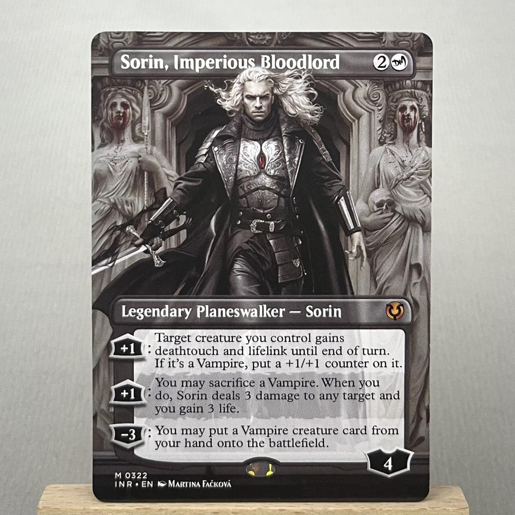 J25 DFT DSK FDN INR HOLO11-002 Tcg прокси волшебные карты для домашней игры Эмракул, Обещанный Конец Оливия Вольдарен Кошкокоса кошачья стая