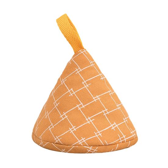 1Pc Triangle Pot Hat Non-Slip Stove Handle Mitt for Cast Iron Skillet Hanging Iron