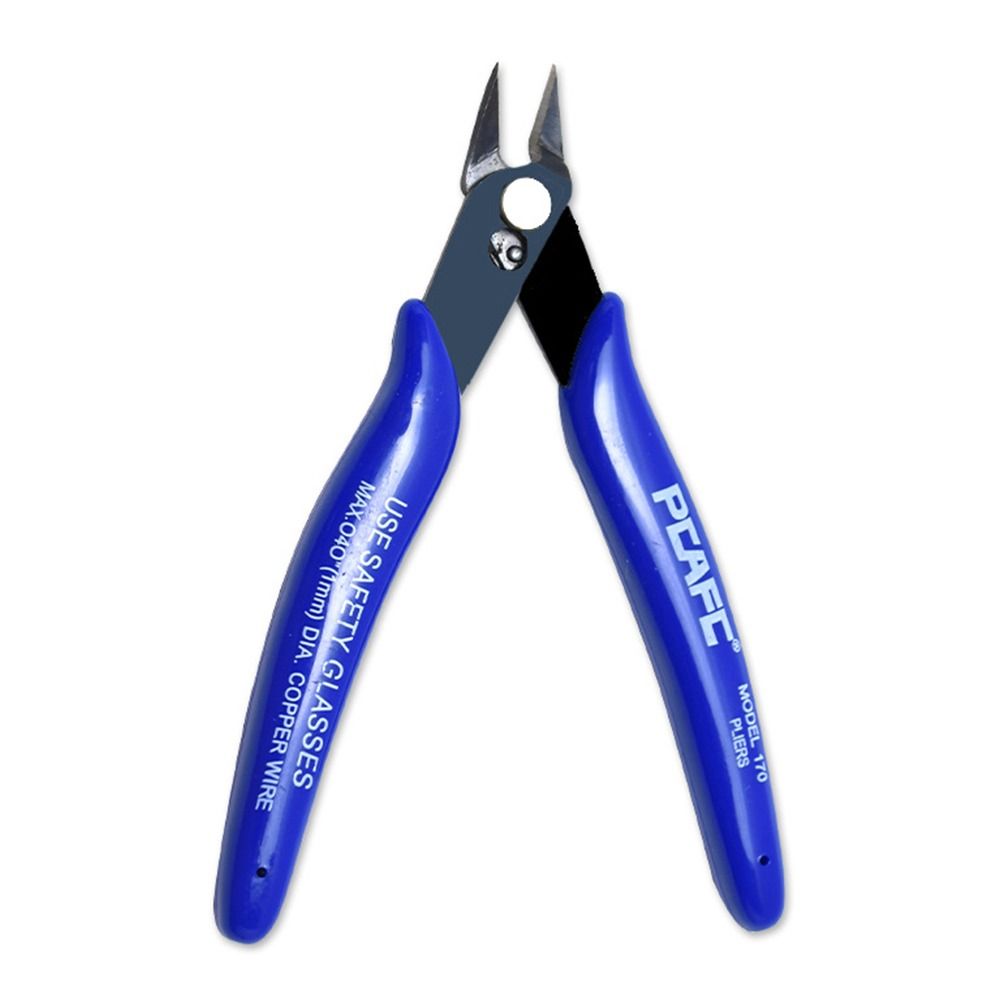 Carbon Steel Nipper Electrical Wire Cable Cutters Mini Flush Pliers Cable Stripper Diagonal Pliers