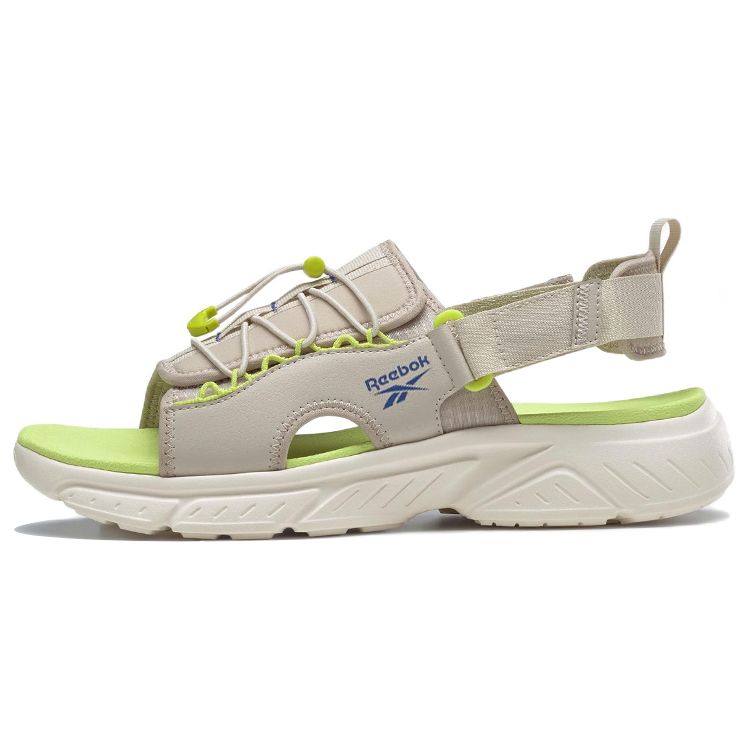 Reebok Hyperium Slides Повседневные сандалии Унисекс Сандалии Коричневый Зеленый GV7081