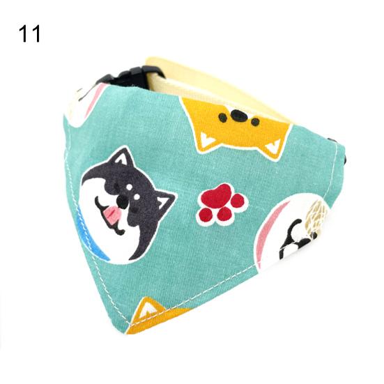 Легкоочищающийся нагрудник для домашних животных, не наносящий вреда коже, шарф для щенков, аксессуары для шеи