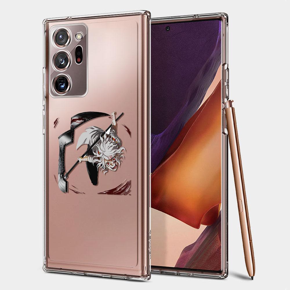 Прозрачный чехол с изображением аниме «Токийский гуль» для Samsung Galaxy Note 10 Lite 20 Ultra 9 8 S21 Plus S20 FE S10 S9 S8, силиконовый чехол для телефона