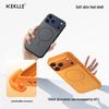 KEKLLE Magsafe Защитный чехол с цветовыми блоками для iPhone
