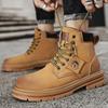 Мужские короткие ботинки, мужские офисные ботинки, мужские высокие зимние ботинки, спортивные ботинки в стиле ретро, Botas Hombres, большой размер