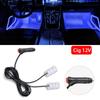 Car Interior Lights Cold Decorative Dashboard Console Car LED Ambient Lights Party Lights