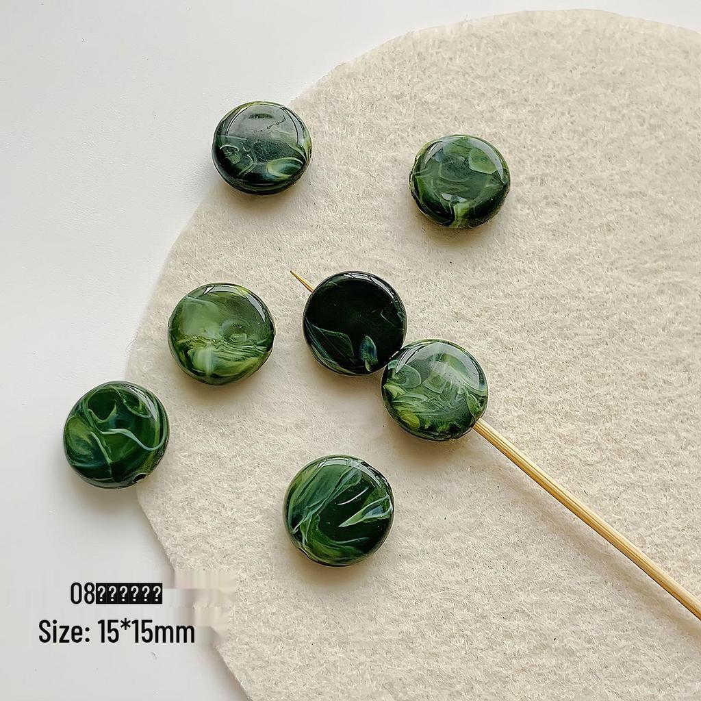 Retro Chinese Resin Beads: DIY Handmade Bracelet & Necklace Kit Inspired by The Wizard of Oz