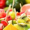 100 шт. деревянных шпажек 6 дюймов, прочные коктейльные шпажки для закусок, плоские палочки для еды на вечеринке, барбекю, фруктов, сыра, досок для колбасных изделий, аксессуары