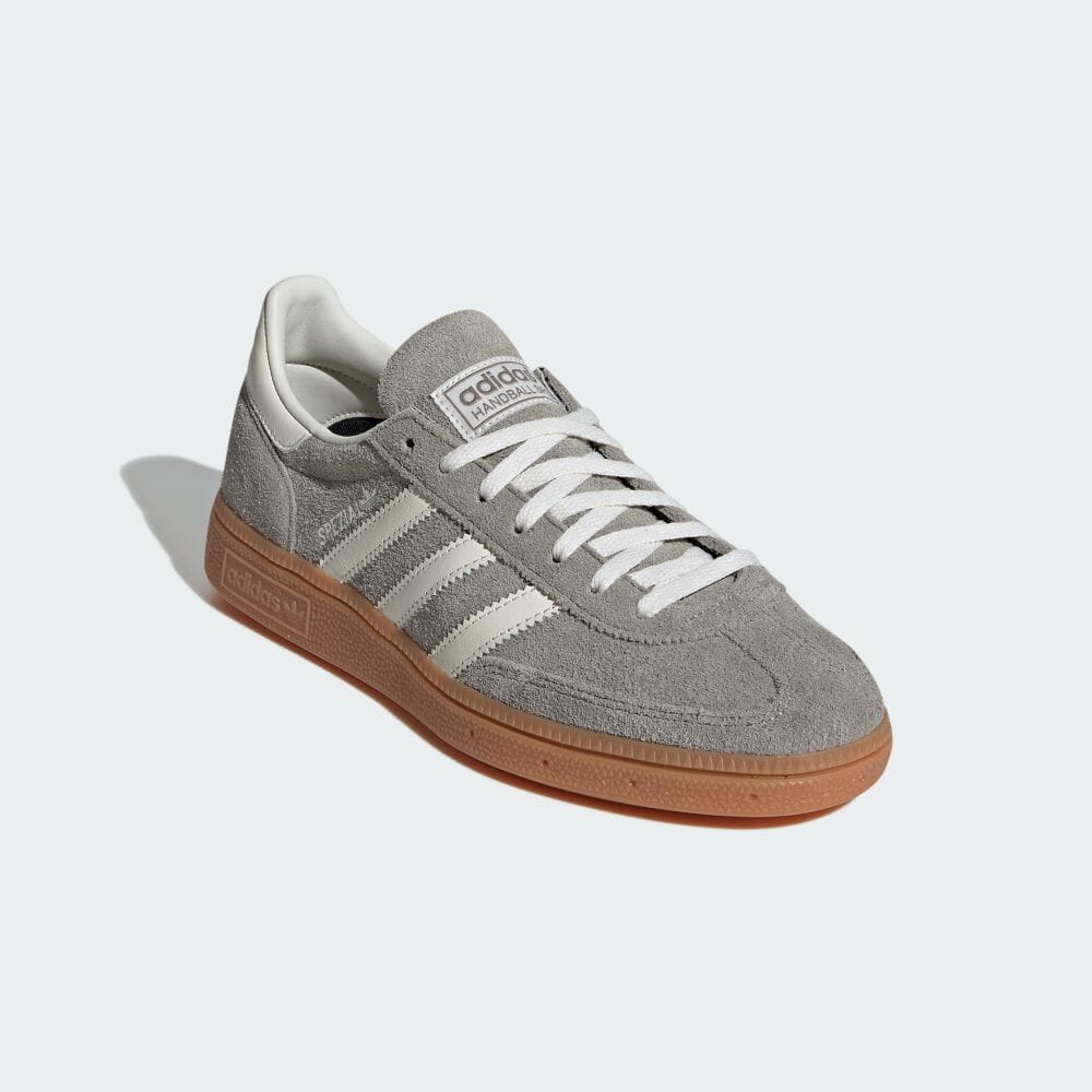 adidas HANDBALL SPEZIAL Кроссовки Silver Pebble ORIGINALS Унисекс IG1966 Silver Pebble / Off-White / Gum