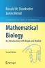 The Mathematical Biology : An Introduction with Maple and Matlab Book