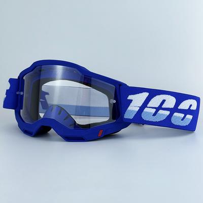 100 Мотоциклетные велосипедные очки UV400 Солнцезащитные очки для спорта на открытом воздухе Мужские очки для мотокросса Безопасные очки для велоспорта MTB Очки для шоссейного велосипеда