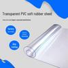 Clear PVC Soft Glass Protective Mat
