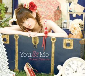 CD ЮКАРИ ТАМУРА - You & Me KICM1297 King Records 2009 Япония Японская Поп/Рок Б/У