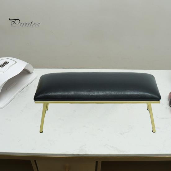 Маникюрная подушка для рук из искусственной кожи, удобный дизайн, поддержка ногтей, запястья, противоскользящая подушечка, женские аксессуары