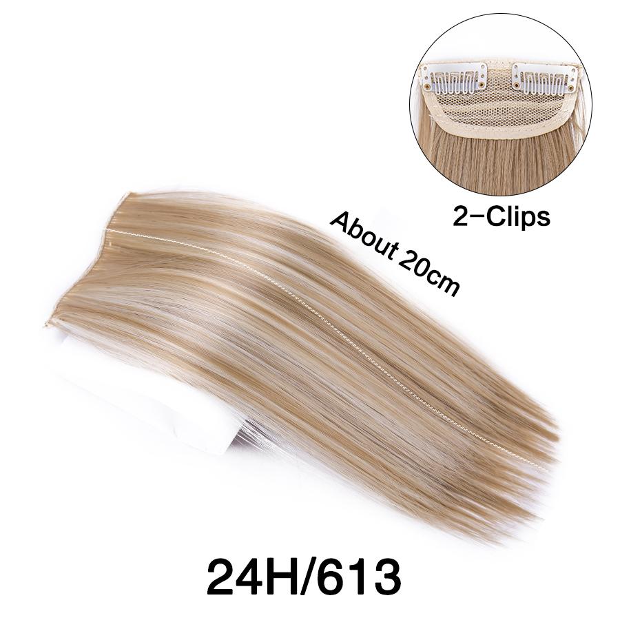 Синтетическая подушечка для волос, утолщающаяся пушистая натуральная подушечка для волос, цельная подушечка, невидимая бесследная заколка для наращивания волос для девочек и женщин