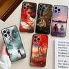 Силиконовый мягкий чехол «Благословение небожителя» Для iPhone 17 Air 11 14 15 16 Pro Max 12 13 Mini 16 Plus 16e Задняя крышка