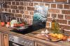 GLASS CUTTING BOARD 35x52 Wave