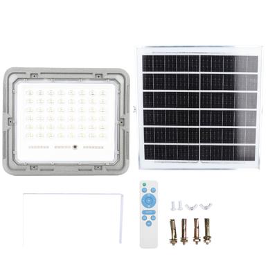 300 Вт 400 светодиодный солнечный светильник с дистанционным управлением IP66 водонепроницаемый уличный прожектор для стены крыльца сарая