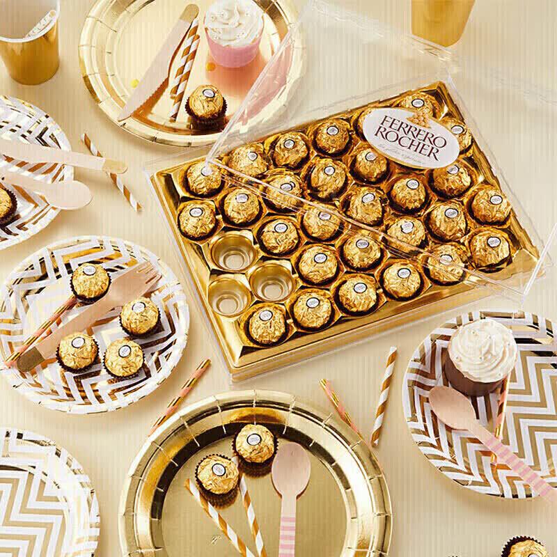 Шоколадные конфеты Ferrero Rocher с фундуком