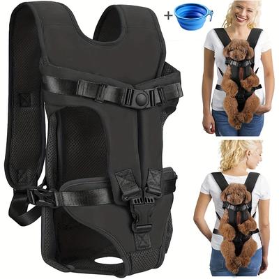 Рюкзаки-переноски для собак Pet Front, регулируемые переноски для собак Hands Free для средних и маленьких собак