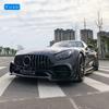Mercedes AMG GT/GTS/GTC Carbon Fiber Body Kit: Front Lip, Rear Lip, Side Skirts, Rear Spoiler, Wind Deflectors.