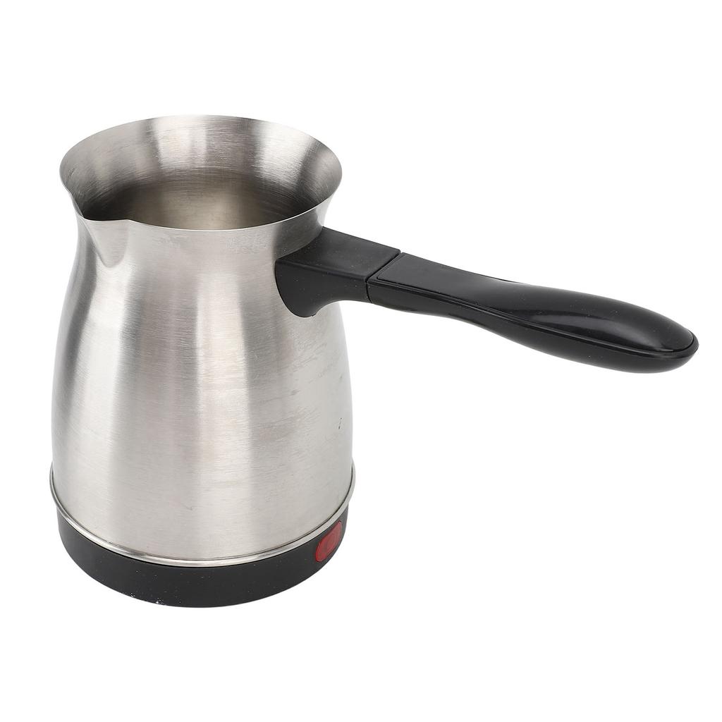Электрическая турецкая кофеварка 600 мл из нержавеющей стали электрическая турецкая кофемашина