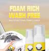200ml Car Interior Roof Cleaning Agent Fabric Multifunctional Powerful Decontamination Supplies Cleaner