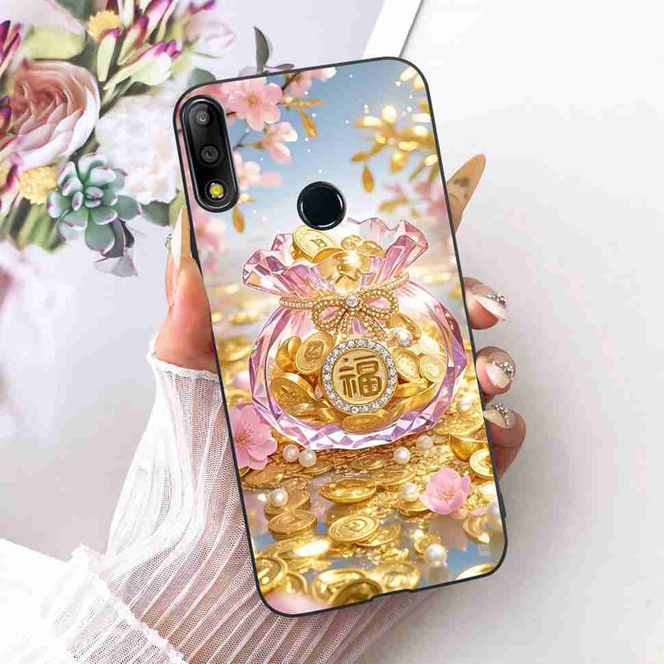 For Asus Zenfone Max Pro (M2) ZB631KL Case New Fashion Patten Cover For Zenfone MaxPro M2 ZB631KL Casing Phone Shell