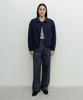 Blankroom Her Swab Jacket_Navy