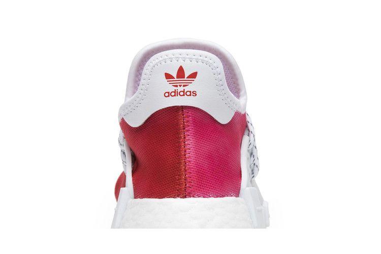 Men's Sneakers adidas Pharrell NMD HU China Pack Passion (Red) Red/White