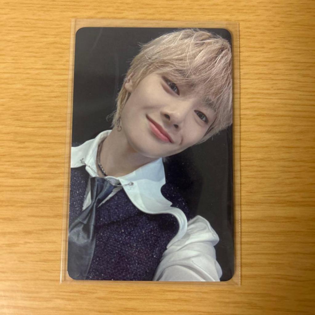 [USED] Stray Kids Exhibition Purchase Bonus Trading Card AIEN