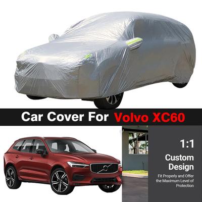 Полный чехол для автомобиля Volvo XC60 SUV, уличный, защита от солнца, УФ-излучения, снега, дождя, пыли