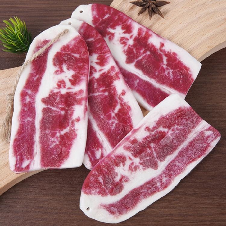 Имитация мяса с реалистичной текстурой, подставка для демонстрации продуктов для образовательных демонстраций и выставок