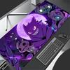 Mouse Pad Big Pokemon Gengar Computer Speed Type Varpet Mat For Esports Players Laptop Keyboard Pad Mousepad Office PC Desk Mat