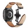 Премиальный кожаный ремешок для Samsung Galaxy Watch 8 Classic 46 мм/44 мм 40 мм Высококлассный браслет Наручный ремешок Galaxy Watch Ultra 2026 Ремешок