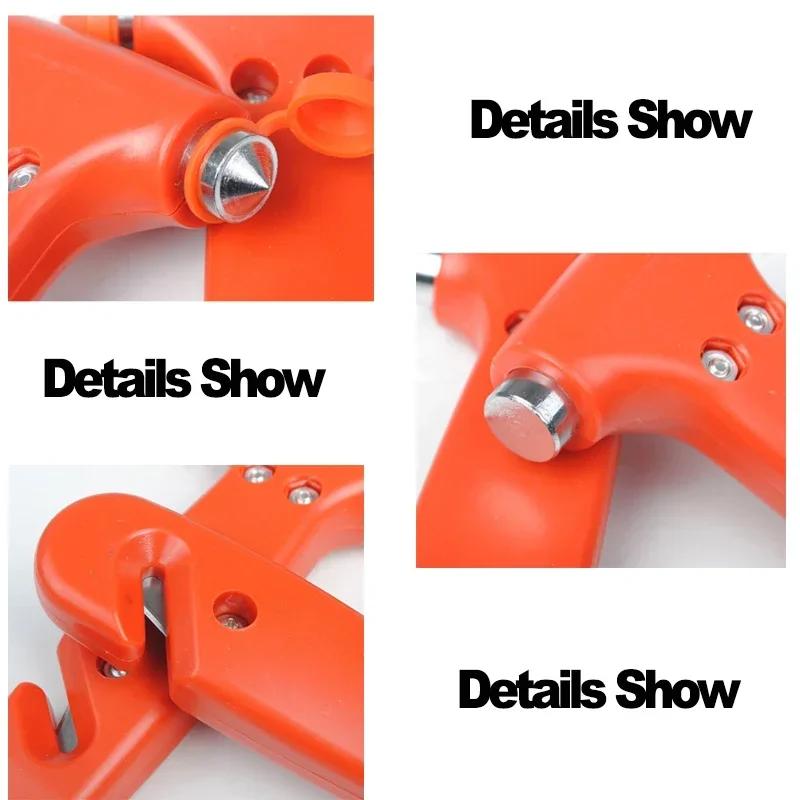 Многофункциональный инструмент для аварийного спасения 2 в 1 Автомобильный молоток для аварийного спасения, резак для ремня безопасности, стеклобой для автомобильного стекла