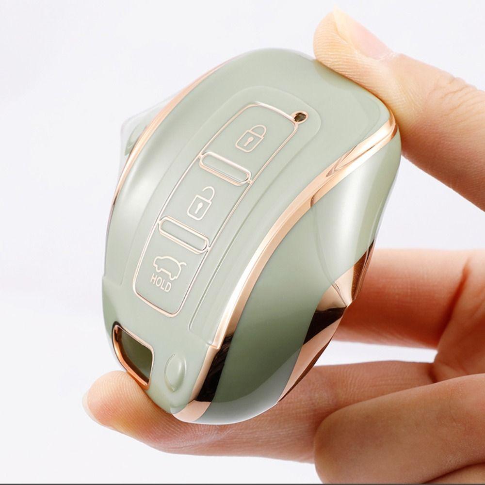 Чехол на 3/4 кнопки для ключа Kia/Forte/Rio 3 K2 K3 K5/Sportage/Hyundai IX35/Sonata 8