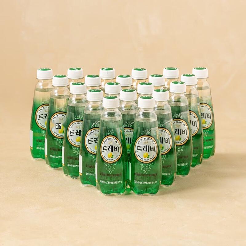 LOTTE TREVI Natural Lemon Flavored Sparkling Water