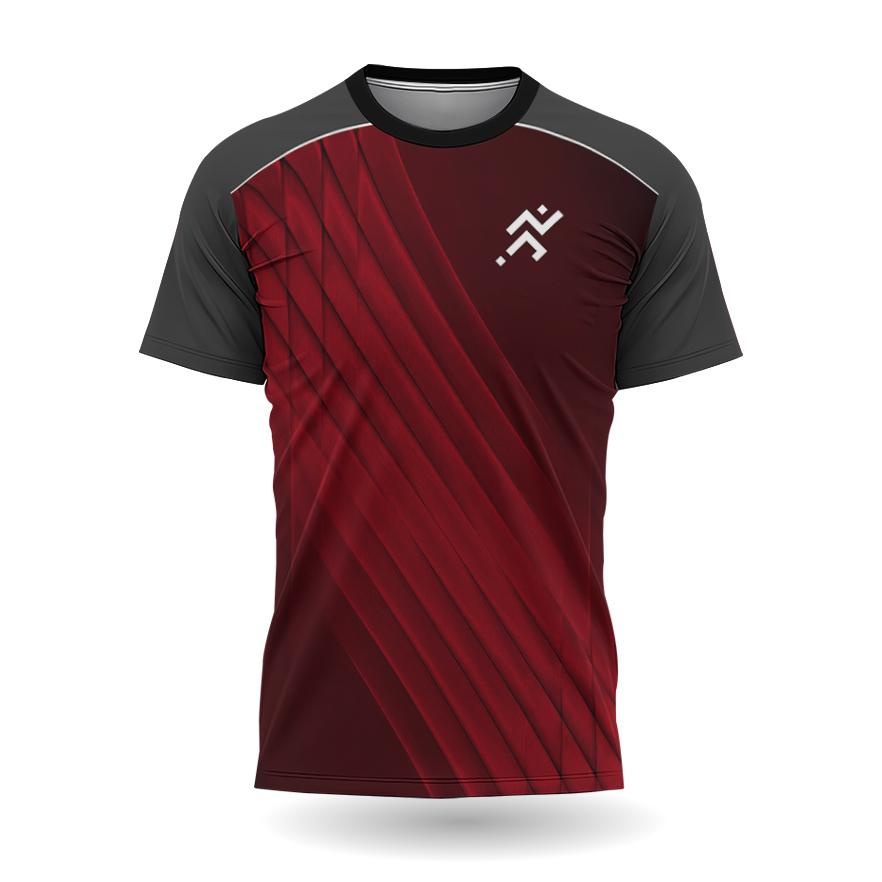 Мужская футболка для спорта на открытом воздухе, футболки для бега с забавным градиентным принтом, быстросохнущий топ с короткими рукавами, летние повседневные свободные футболки с круглым вырезом