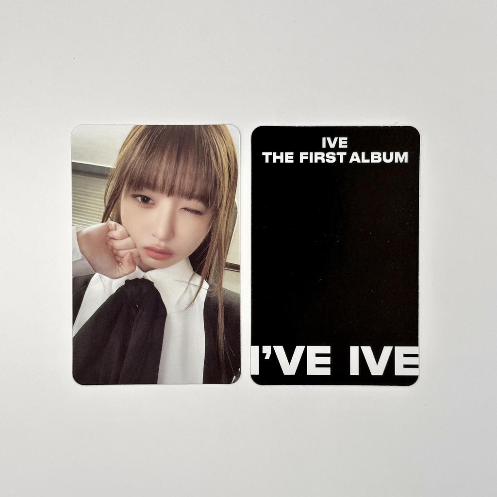 IVE 1-й альбом У меня есть фотокарточка IVE STARSHIP SQUARE POB