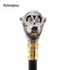Золотисто-черная обезьяна, модная трость для ходьбы, декоративная косплейная винтажная вечеринка, модная трость для ходьбы, посох 92 см