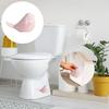 Крышка для унитаза, изысканная форма птицы, керамическая сменная крышка для унитаза, украшение для ванной комнаты, дома